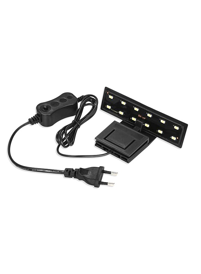 Loquat Aquarium Clip-on LED Lighting Lamp Multicolour - Image 1